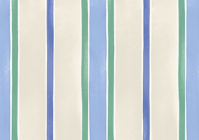 Bluebellgray Seaside Stripe, Atlantic - Twist&Fit Roman Blind - Image 7
